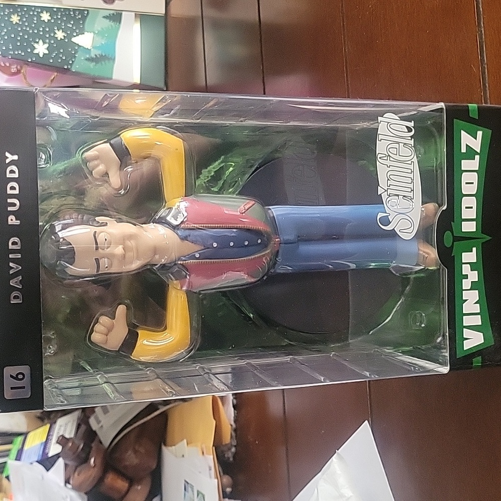 Vinyl Idolz  Seinfeld David Puddy